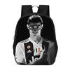 Zaino Scolastico per Bambini con Stampa Cristiano Ronaldo Neymar Leggero Design Ergonomico Studenti Elementari