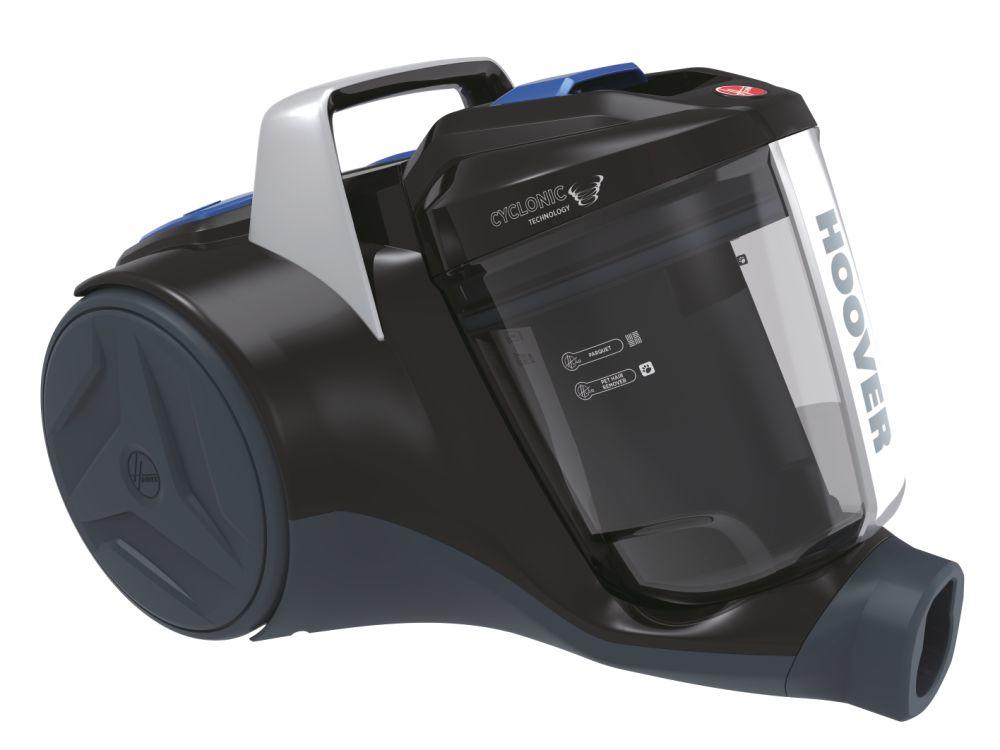 Hoover breeze br40pet 011 vacuum cleaner 700W Black