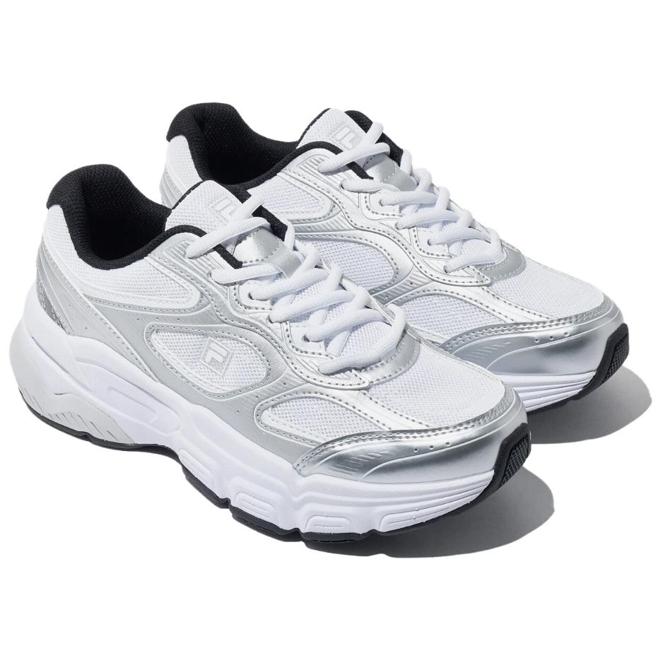 Fila Ranger Max Comfortable Breathable Low-Top Casual Shoes Unisex Sneaker Silver White 1RM02932H010