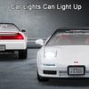 New 1:22 Honda Acura NSX NA1 Alloy Supercar Model Toys Diecast Miniature Vehices Doors Opened Sound Light Pull Back Collection Gifts