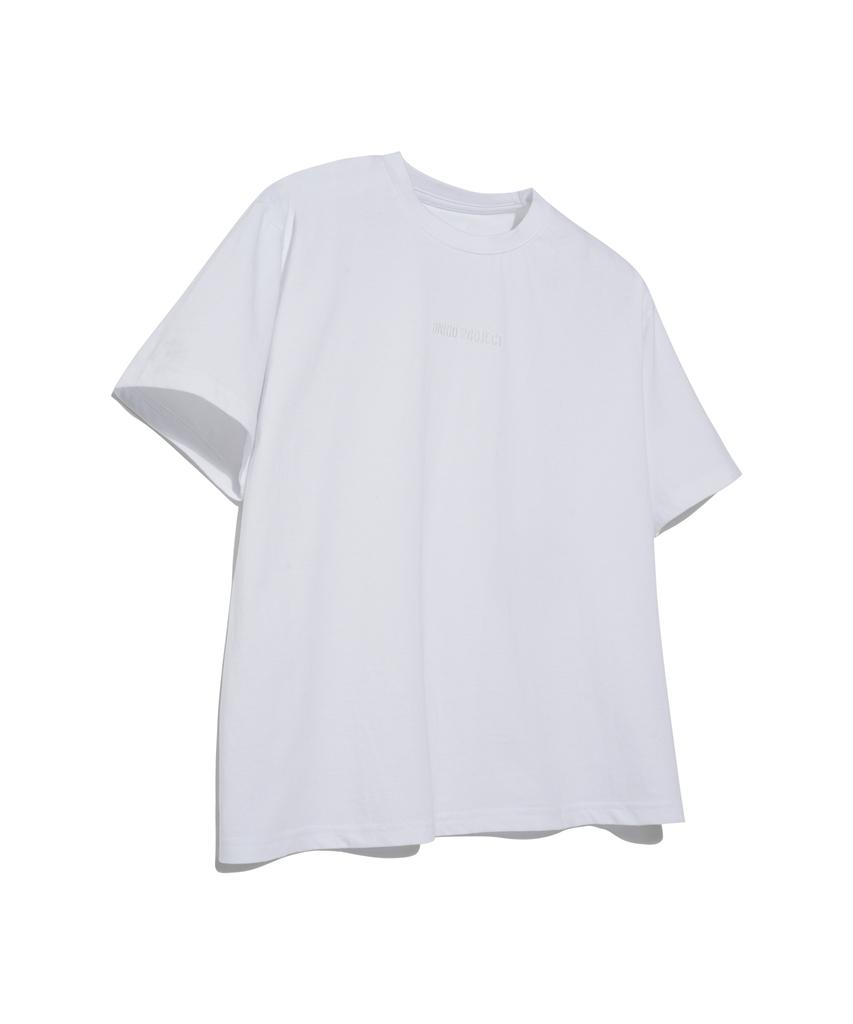 ONRIDPROJECT Men'S Logo Label T-Shirt - White