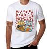 Louis Wain Cats With Dolls Tshirt Cotton T Shirts Unisex 100 Unisex Tshirt Tshirt