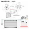 Garage Door Opener Tuya WiFi Smart Gate APP Voice Controller Smart Life Remote Control Works With Alexa Google Home Assistant