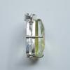 Lab Crated Yellow Rutilated 925 Sterling Silver Pendant 81.20 Ct Gems Certified My-343-k
