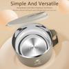 304 Stainless Steel Heat-Insulated Soup Mug 1100/1700ml Dormitory Lunch Box Soup Cups  On-the-Go