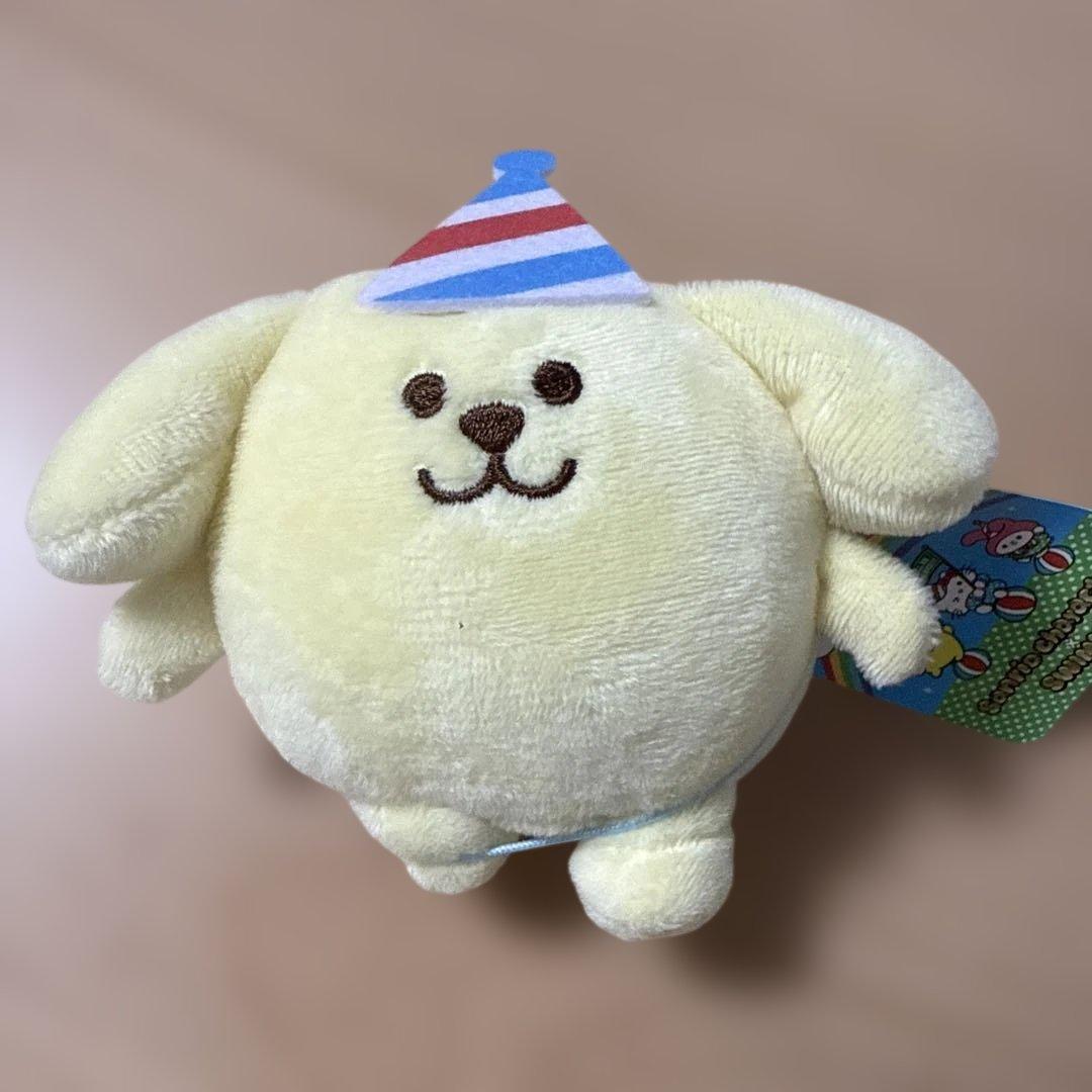 Sanrio SWIMMER Pom Pom Purin Mascot Plush Toy