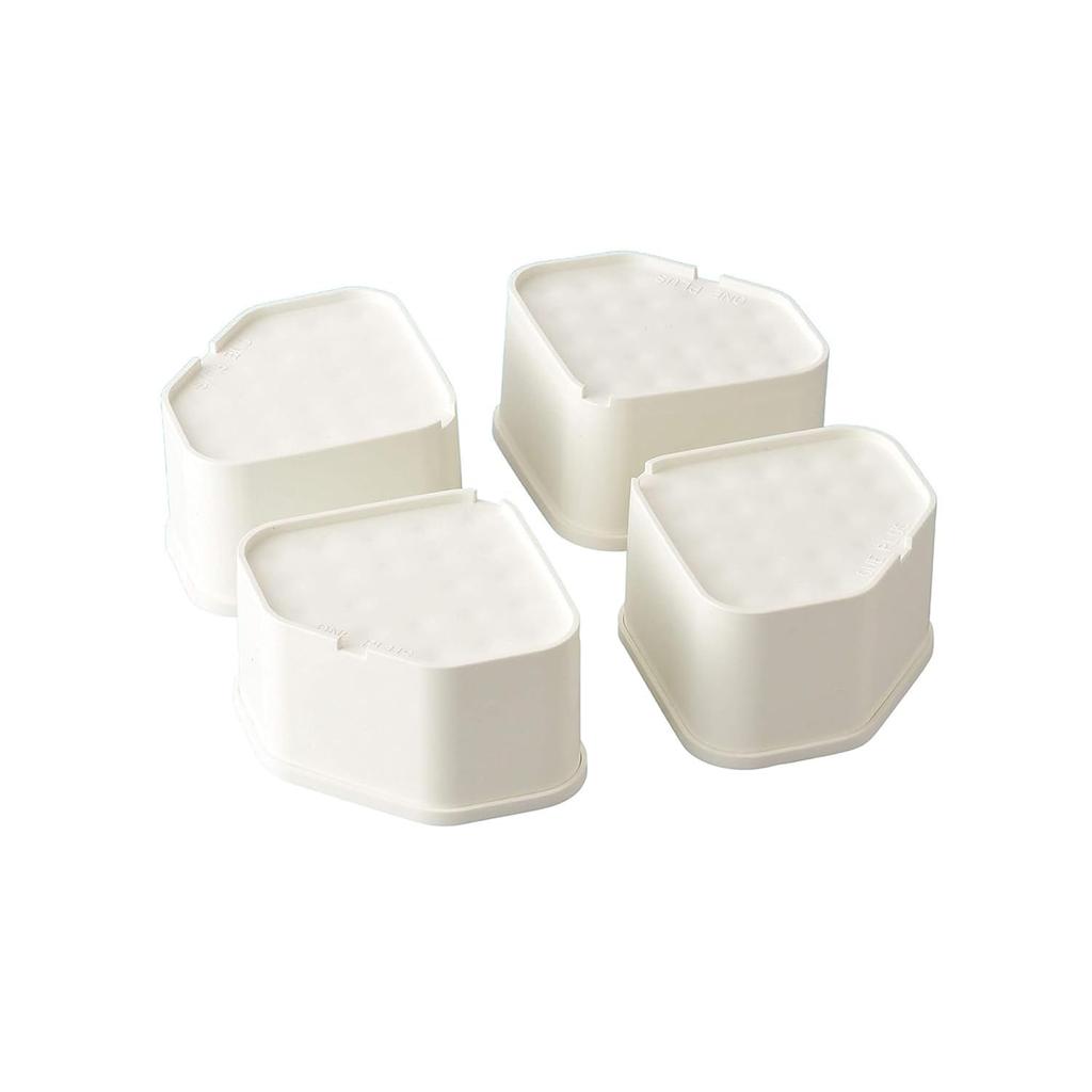 Inaba Denko Funbaruman Raising Platform for Washing White (INABA DENKO) OP-SG600 Anti-Vibration Machines,