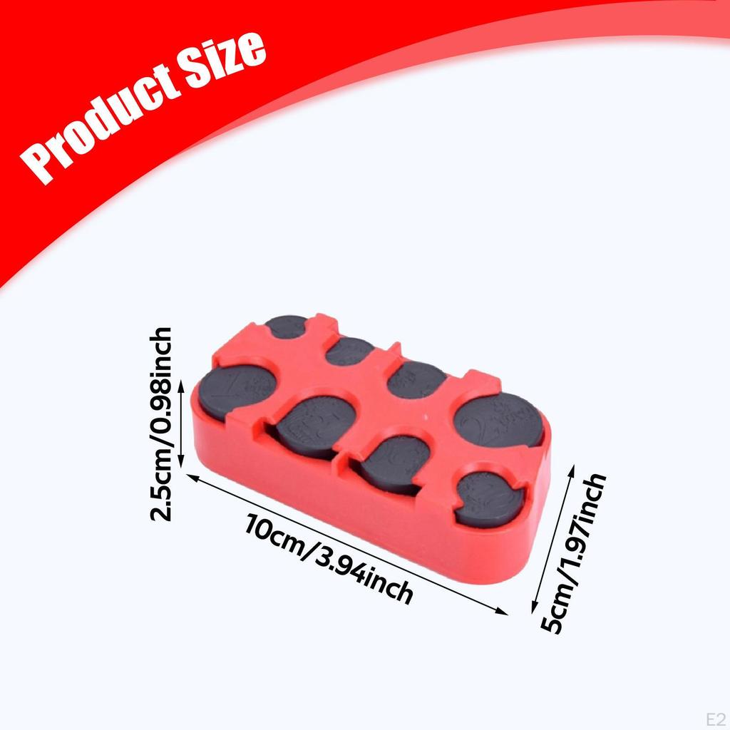 Holder Capsules Hobbyists Gifts Multi Compartment Interior Collection Supplies Portable Organizer