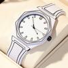 New Men's Watches Business Waterproof Silicone Wristbands Fashionable And Casual Quartz Watches for Man Male Teen Reloj Hombre