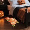 Pumpkin Shaped Doormat, Halloween Shaped Pumpkin Carpet, Alien Shaped Carpet