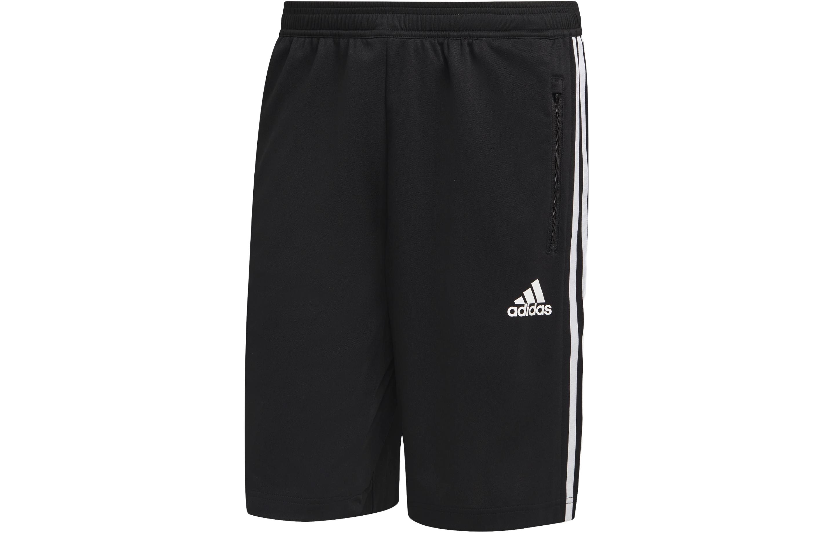 Adidas Free Shipping With AdiClub Adidas Designed To Move 3 Stripes Primeblue Shorts H20839 L