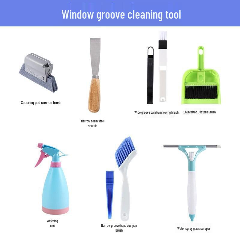 

House Move-In Cleaning & Tidying Set: Perfect for Post-Renovation & Housekeeping Tasks