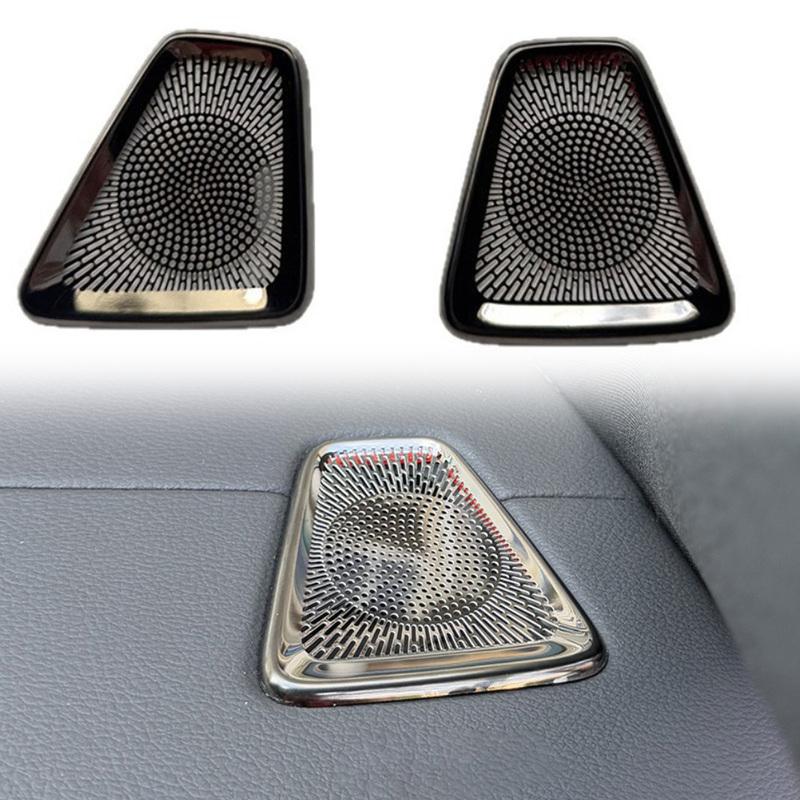 For Volvo for xc60 2018-2026 and S60 -2026 Stainless Steel for Air Outlet Cover Pair Reliable Dust Shield for Vehicle Air