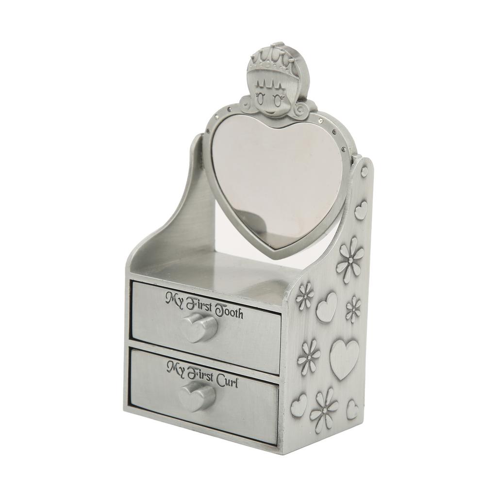 Baby Keepsake Box Cute Corrosion Resistance Durability Fashionable Appearance Tooth Fairy Gifts for