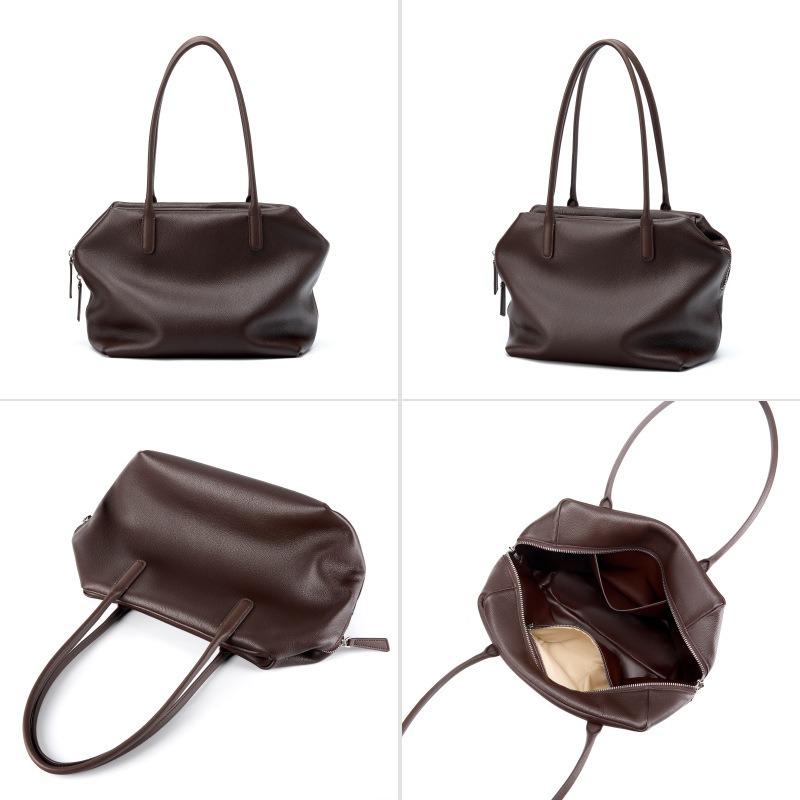Hot-selling Women's Bags, Tote Bags, Genuine Leather Women's Bags, New Fashion Bags, Women's Versatile Large-capacity Portable Shoulder Bags