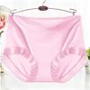 Large Size Women's Mid-waist Underwear Is Soft and Breathable, Skin-friendly and Comfortable, Daily Panties