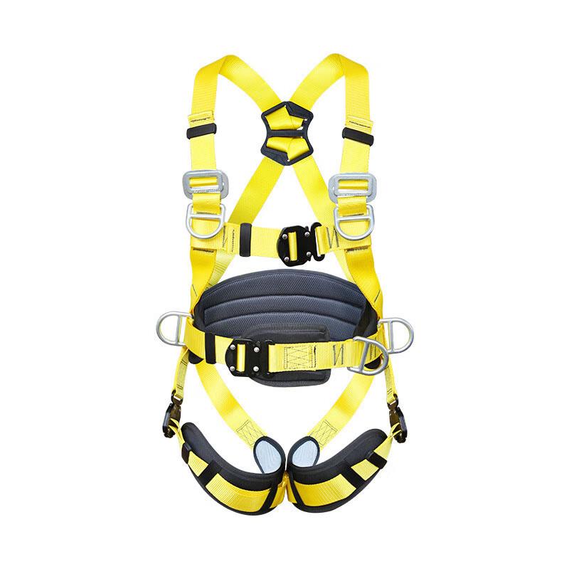 Full-Body Quick-Insert Safety Harness