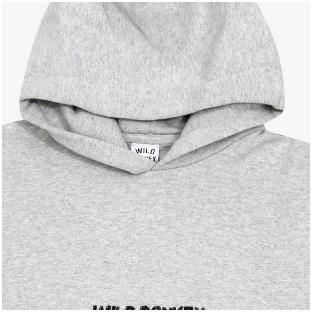 Wilddonkey Unisex Sweatshirt Colorado Heather Grey