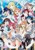 Ensky 500-piece Jigsaw Puzzle Love Live Sunshine Aim for Love Live (38x53cm)
