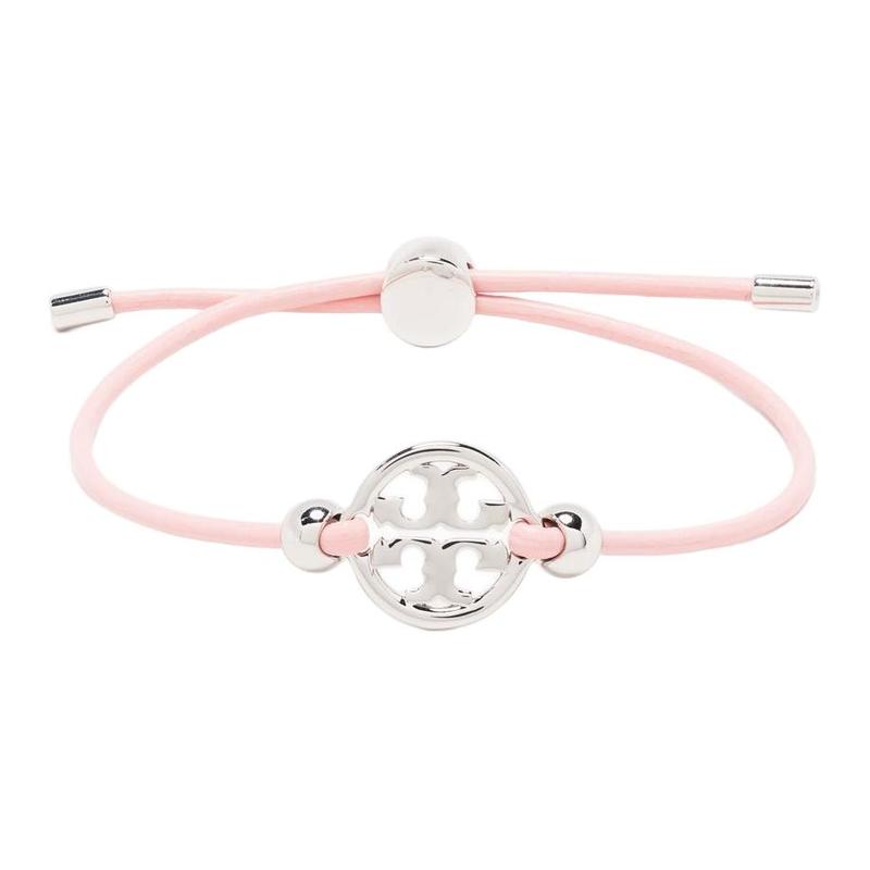 TORY BURCH Logo Pendant Metal Bracelet Women s Pink 144706650-Pink F