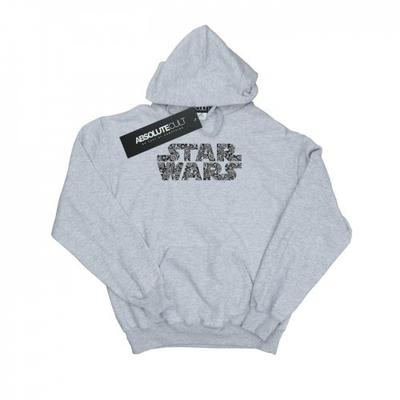 Hoodie mit Paisley-Logo für Damen