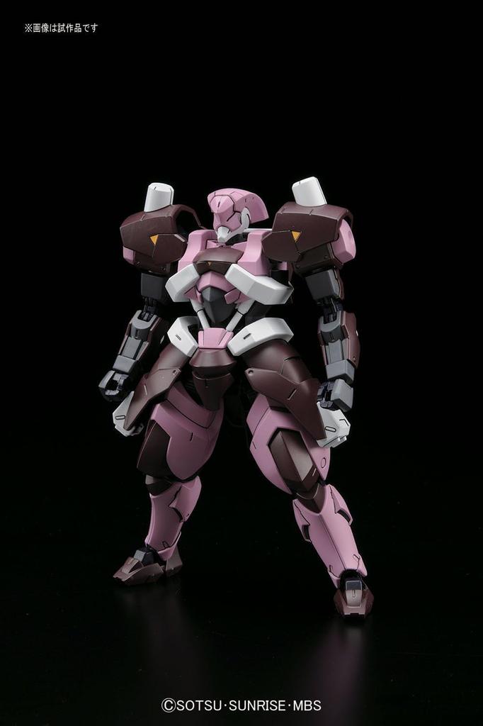 BANDAI SPIRITS HG Mobile Suit Gundam: Iron-Blooded Orphans Hyakuren (Amida Custom) 1/144 Scale Pre-Colored Plastic Model Kit