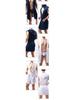 Men's Hooded Sleeveless Thin Silk Bathrobe, European Style, Six Colors Available, Does Not Include Underwear