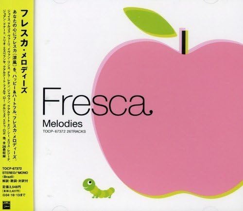 

CD VARIOUS Fresca Melodies TOCP67372 toshiba emi 2004 Japan ObiNew Age Easy Listening Used