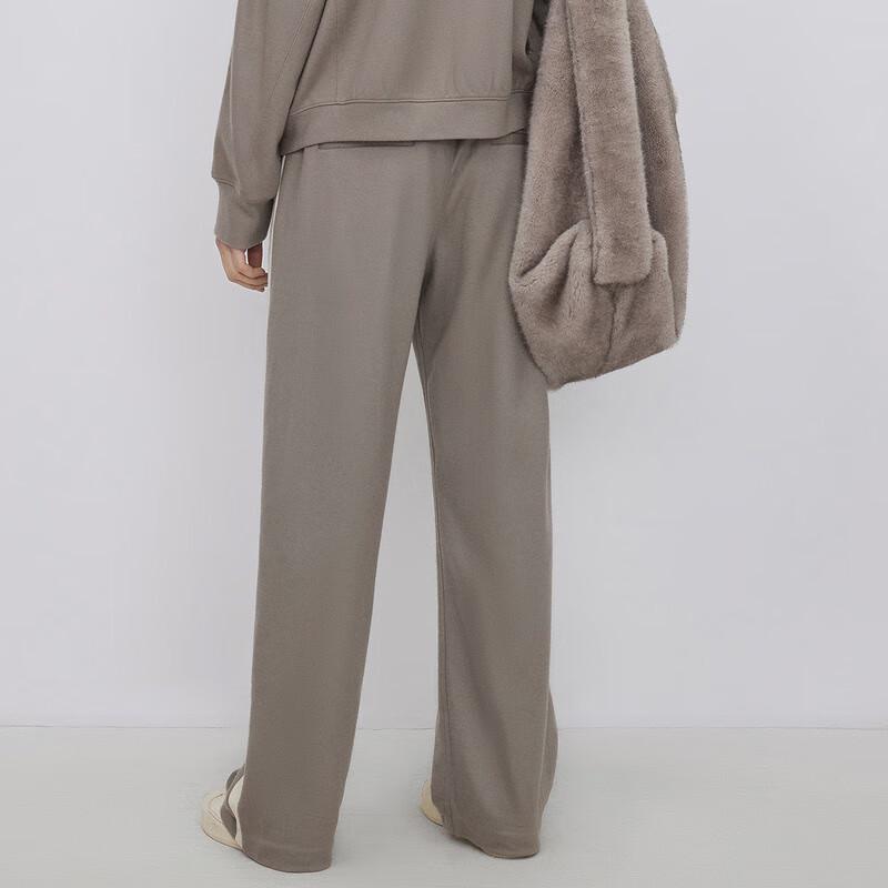 LESS 2023 Winter Casual Straight-Leg Trousers