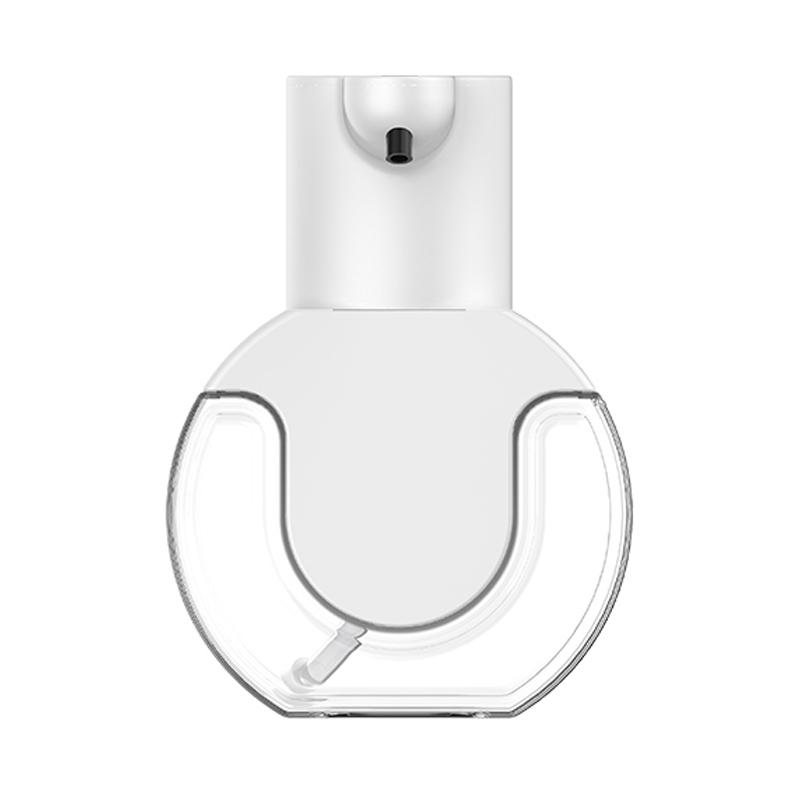 New P10 Automatic Induction Soap Dispenser Wall-mounted Foam Hand Sanitizer Touch-free Induction Spray Soap Dispenser (White,Color box&usb)