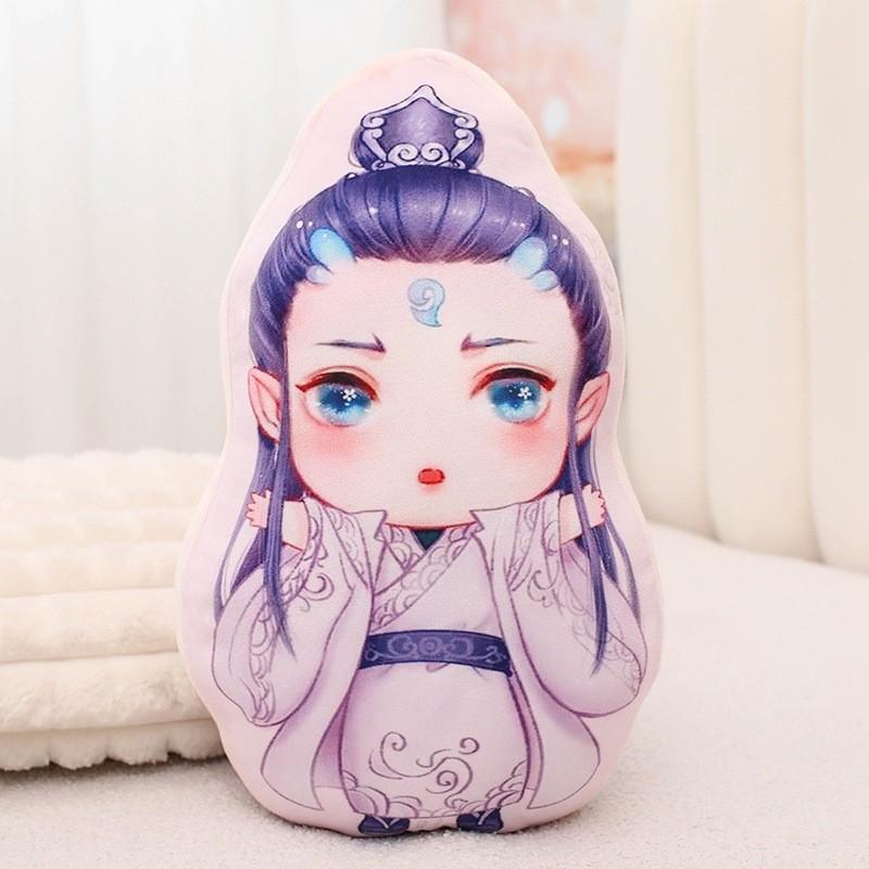 Ne Zha Animation Cartoon Toy Simulation Funny Stuffed Plush Character Model Gift