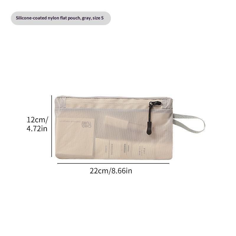 Household Storage Bag Large Capacity Packaging Travel Organization Portable Waterproof Close Fitting Clothing Travel Bag