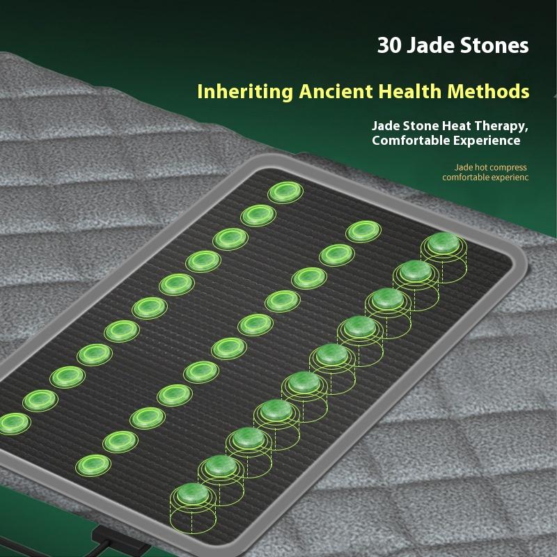 Massage Matratze Ganzkörper Multifunktionales Massagegerät Halswirbelsäule Lendenwirbelsäule Intelligente Massagematte Haushalt Elektrische Heizmassagegerät