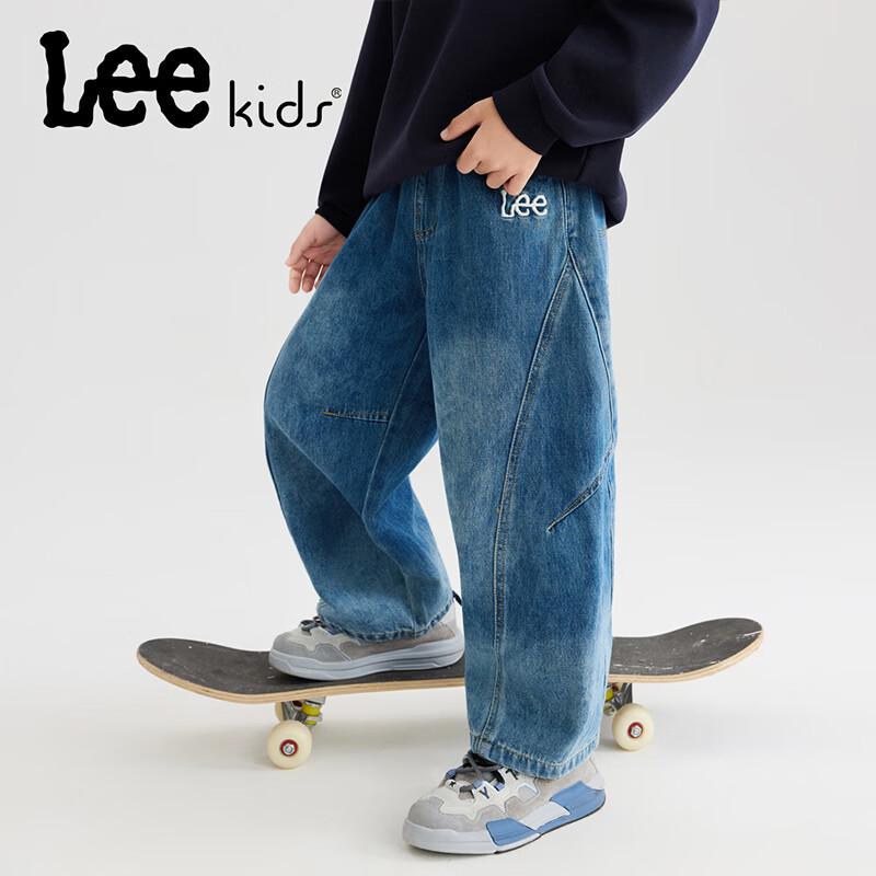 LeeKids Classic Straight Loose Denim Jeans 150