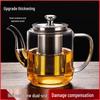 ZISIZ Handmade High-Temperature Glass Teapot