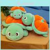 Creative Pumpkin Turtle Plush Toy Perfect Gift For Children And Girlfriend