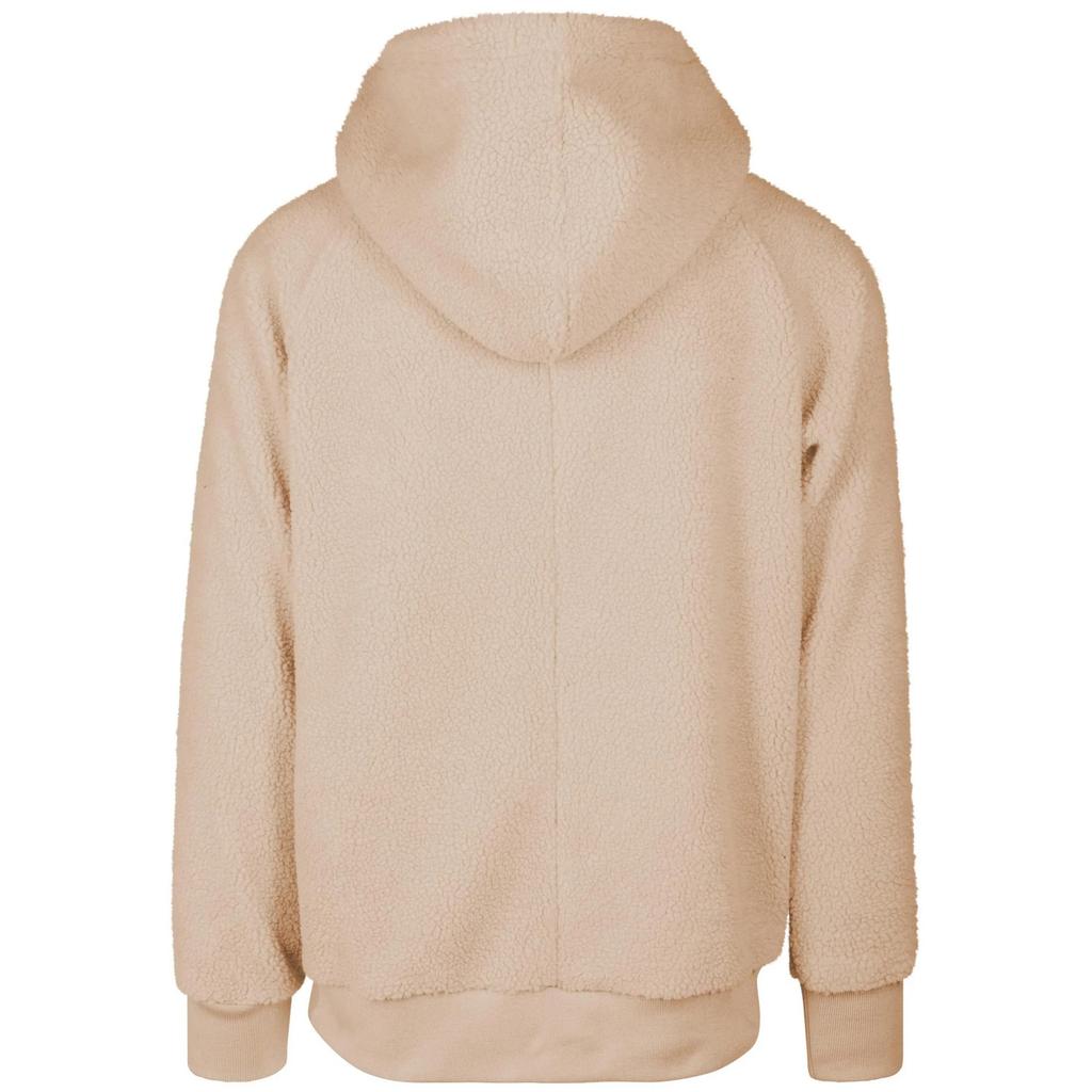 Urban Classics Mens Sherpa Hoodie