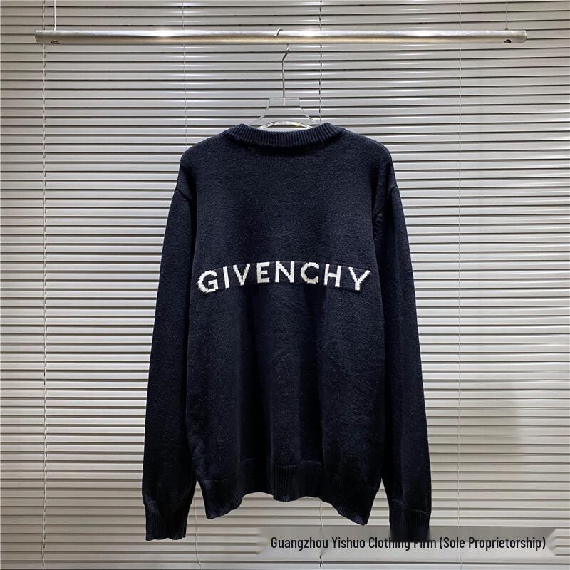 Unisex High-End Jiji Family Logo Mickey Embroidered Sweater