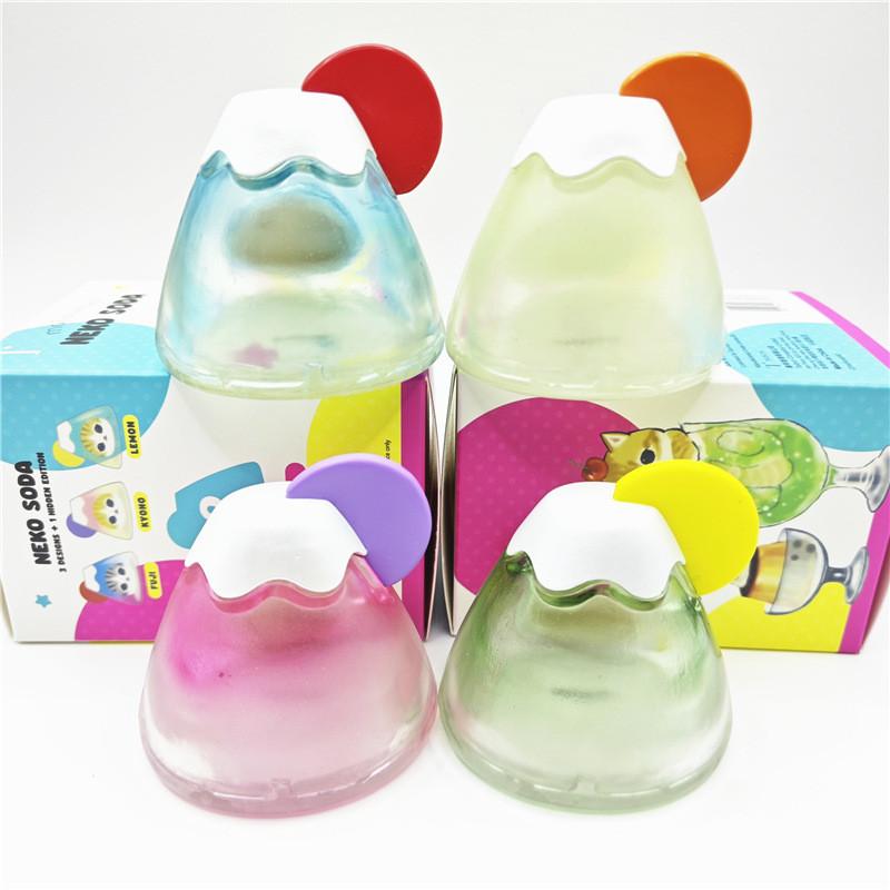 Fuji Cat Mount Action Figure Cartoon Model Toy Decoration Doll Kid Gift Ornament