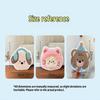 Kawaii Cartoon Hand Towel Double-Layer Coral Velvet Drying Wiping Towels Hanging Style Absorbent Towel