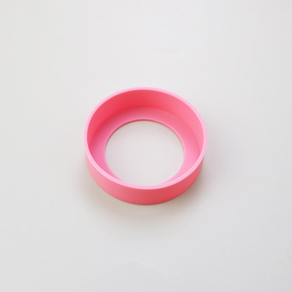 Silicone World 6.5CM Silicone Thermos Cup Bottom Cover Water Bottle Protective Sleeve Non-Slip Ring Coaster 65MM Cup Holder