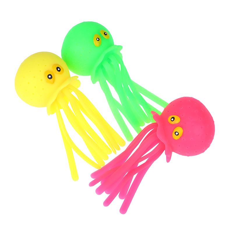 Octopus Water Ball Pinch Joy Children'S Bath Toys Swimming Pool Water Toys Squishies Pinch Toys Stress Relief Toys For Kids