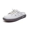 Half slippers women 2025 heelless lazy little white shoes Internet celebrities casual wear fashion bag head sandals women comfortable