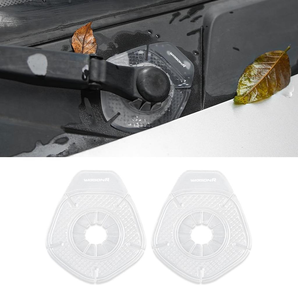 Wagon R Compatible Wiper Hole Cover, Wiper Hole Protector, Leaves Prevention, Wagon R, Stingray
