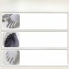 Five-fingered Men's Cotton Socks Solid Color Separate Toe Summer Thin Toe Socks Mesh White Summer Anti-athlete Short Socks