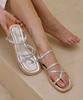 Shoehi Cowhide Athens X-Strap Sandals S1113 (4 Colors) (Type B)