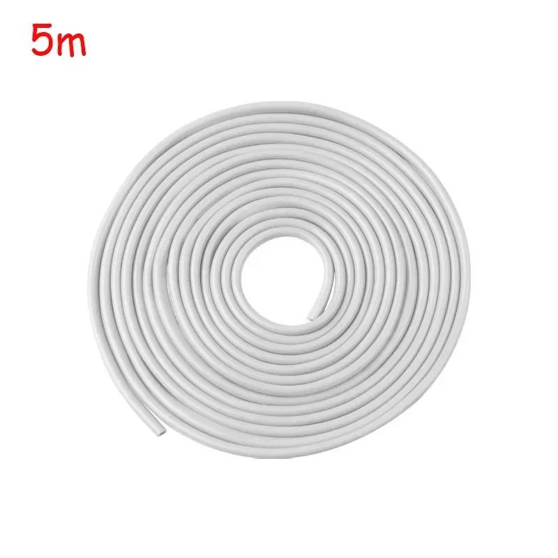 5/8/10m Universal Car Door Anti Collision Strip Invisible Anti Scratch Adhesive Strip Sealing Strips Car Door Edge Protection