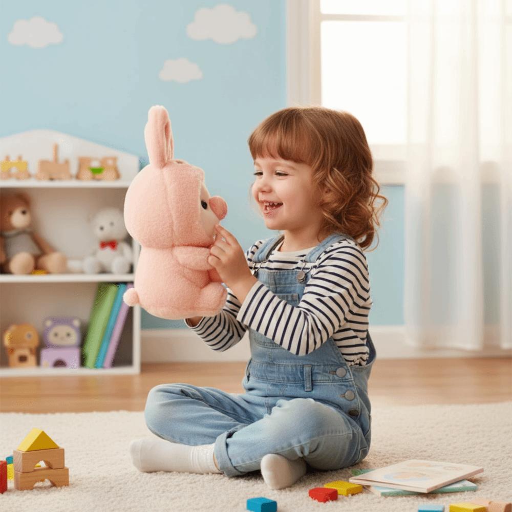 Kawaii Style Pig Doll Cute Cartoon Design Milk Tea Plush Toy Cartoon Pig Plush Toy Kids Gift