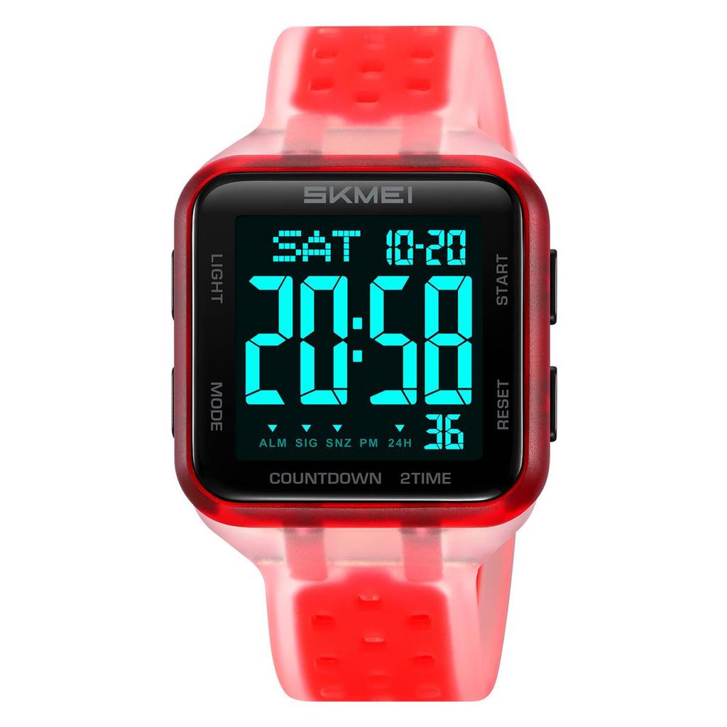 Shike Mei Multifunctional Men's Sport Watch - Waterproof, Luminous, with Breathable Strap