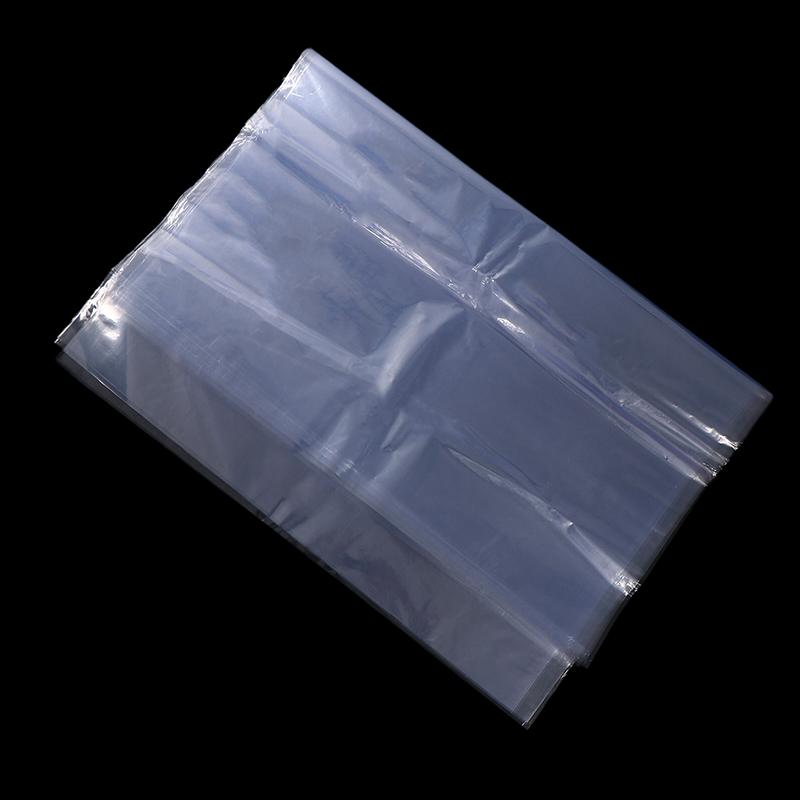 Pvc Clear Heat Shrinkable Film Packaging Nail Lamp Heat Thermal Packaging Bags Shrink Plastic Bag Tube Plastic Keep Dust Away